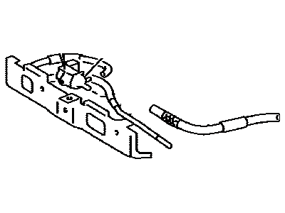 Lexus 25701-20240 Valve Set, Emission Control