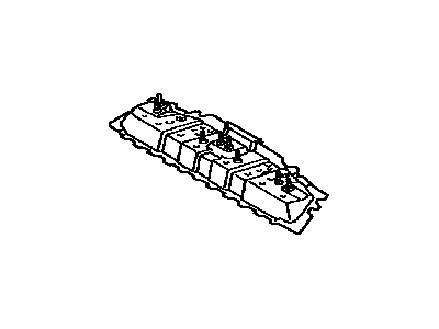 Lexus 57805-48050 Reinforcement Sub-Assy, Belt Anchor, RH