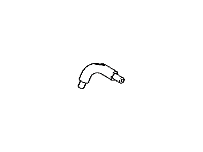 Lexus 12261-20091 Hose, Ventilation