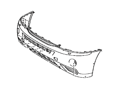 Lexus 52119-48923 Front Bumper Cover