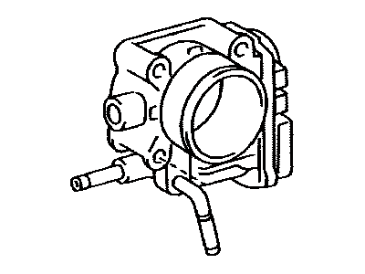 2007 Lexus RX350 Throttle Body - 22030-20060