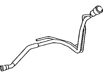 Lexus 77201-48150 Pipe Sub-Assy, Fuel Tank Filler