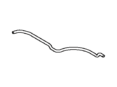 Lexus RX400h Radiator Hose - 16377-20190