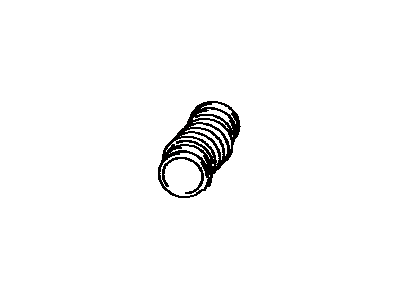 Lexus 17882-20140 Hose, Air Cleaner, NO.2