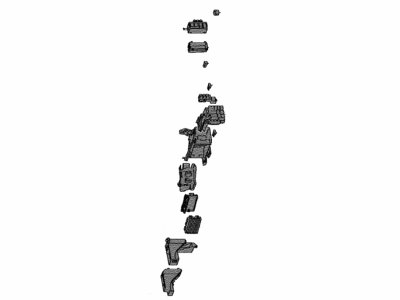 Lexus 82111-48C81 Wire, Engine Room Main