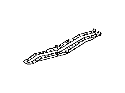 Lexus 58339-48010 Reinforcement, Rear Floor Pan, NO.2