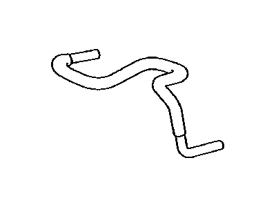 Lexus 44571-48080 Hose, Brake Actuator, NO.1