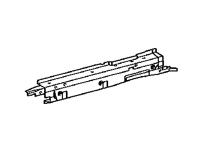 Lexus 57401-48030 Member Sub-Assy, Main Floor Side, RH