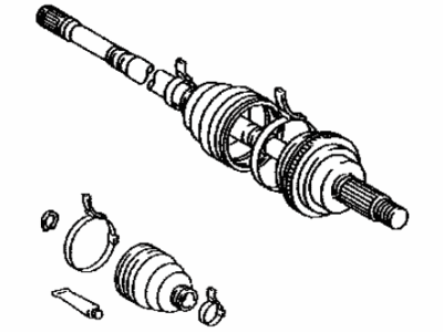 Lexus RX400h Axle Shaft - 42370-29435