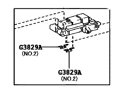 Lexus G3840-48010 Relay Assy, Hybrid Vehicle