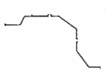 2008 Lexus RX400h Brake Line - 47321-48050