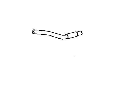 Lexus 47235-48060 Hose, Reservoir, NO.