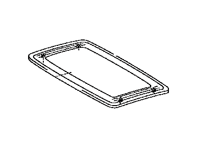 Lexus RX450h Sunroof - 63201-48130