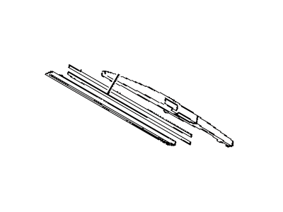 Lexus 85242-48030 Rear Wiper Blade Assembly