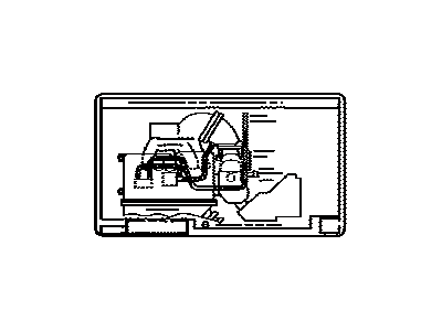 Lexus 17792-20350 Label, Engine Vacuum Hose Information