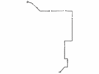 2007 Lexus RX400h Brake Line - 47316-48230