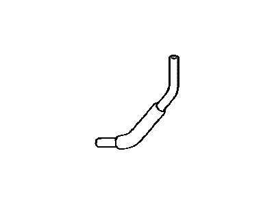 Lexus 16267-20050 Hose, Water By-Pass, NO.3