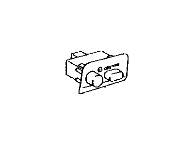 Lexus 84119-0E010-C0 Rheostat, Light Control