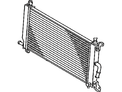 2019 Lexus RX350L Radiator - G9010-48071