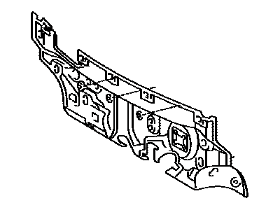 Lexus 55210-48100 Insulator Assy, Dash Panel