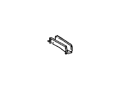 Lexus 57459-48014 Member, Front Floor Cross, NO.2