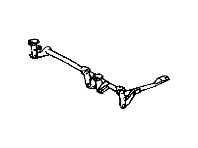 Lexus 72307-48010 Link Sub-Assy, Reclining Control, RH