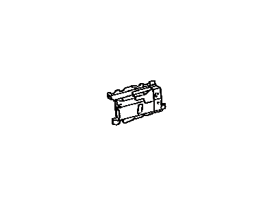 Lexus 57486-48030 Reinforcement, Floor Side Member, NO.1 RH