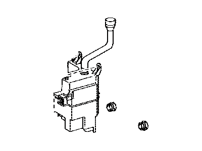 Lexus RX400h Washer Reservoir - 85355-48020