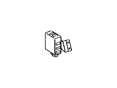 Lexus 85940-48010 Relay Assy, Windshield Wiper