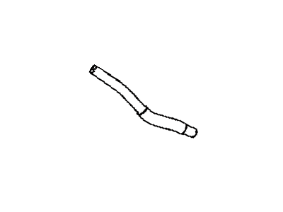 2007 Lexus RX400h Brake Booster Vacuum Hose - 47234-48090