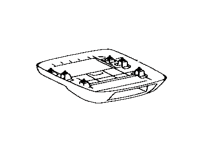 Lexus 86295-48030-A0 Base, Television