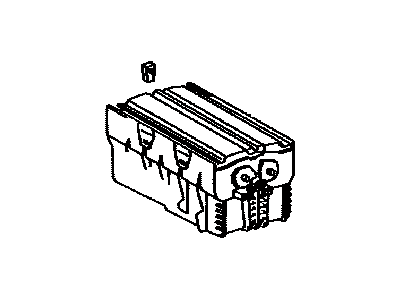 Lexus 58801-48050-A0 Box Sub-Assy, Console, Upper