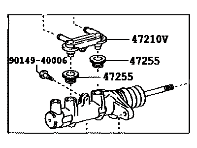Lexus 47201-48190 Cylinder Sub-Assy, Brake Master