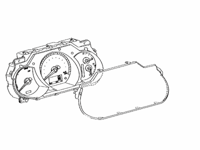 Lexus 83800-48502 Meter Assy, Combination