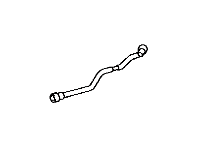 Lexus RX400h Crankcase Breather Hose - 77404-48050