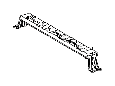 Lexus 58439-48010 Check, Deck Board, NO.1