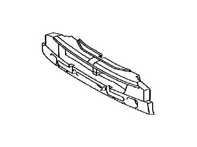 Lexus 52611-48060 Absorber, Front Bumper Energy