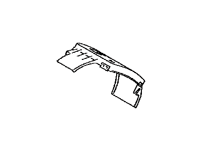 Lexus 35907-48100 Housing Sub-Assy, Position Indicator (For Floor Shift)