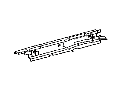 Lexus 57402-48030 Member Sub-Assy, Main Floor Side, LH