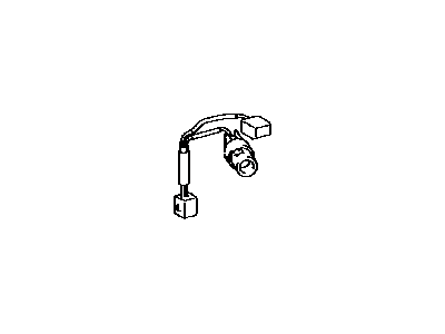 Lexus 81565-53270 Socket & Wire, Rear Combination Lamp