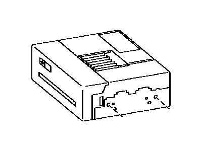 Lexus 86841-50090 Computer, Navigation