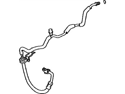 Lexus 88704-48070 Hose, Cooler Refrigerant Suction, NO.1