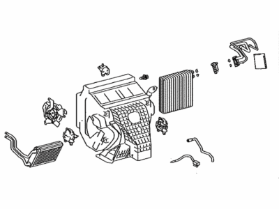 Lexus 87050-48140 Radiator Assy, Air Conditioner