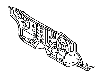 2008 Lexus RX400h Dash Panels - 55101-48110