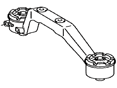 Lexus RX350L Differential Mount - 52380-48120