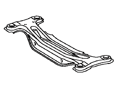 Lexus RX400h Rear Crossmember - 51206-48032