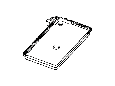 Lexus 74450-48030 Tray, Battery