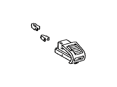 Lexus 55650-48050-E0 Register Assy, Instrument Panel, NO.1