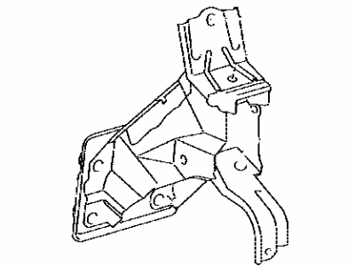 Lexus 55106-48112 Support Sub-Assy, Brake Pedal