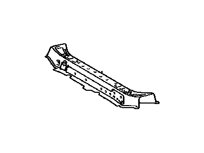 Lexus 57663-48030 Member, Rear Floor Cross, Center